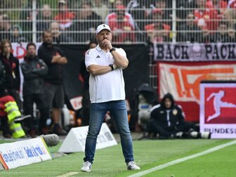 Baumgart lässt Leite-Rückkehr gegen Frankfurt offen Baumgart lässt Leite-Rückkehr gegen Frankfurt offen