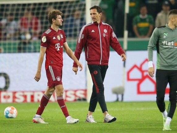 Müllers Glückwünsche an Toppmöller: "Das freut einen"