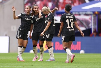 UWCL: Schwere Lose für Bayern und Wolfsburg. Foto: Maja Hitij/Getty Images for DFB UWCL: Schwere Lose für Bayern und Wolfsburg. Foto: Maja Hitij/Getty Images for DFB