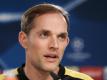 Trainer Thomas Tuchel will mit dem BVB endlich im Santiago Bernabéu gewinnen. Foto: Friso Gentsch
