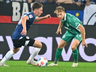 Bielefeld verpasst Sprung auf Platz eins Bielefeld verpasst Sprung auf Platz eins