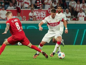 Demirovic sei Dank: VfB besiegt St. Pauli Demirovic sei Dank: VfB besiegt St. Pauli