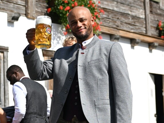 Kompany zur Wiesn-Zeit: "Sind keine Kinder"