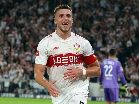 VfB atmet auf: "Wie ein Befreiungsschlag"