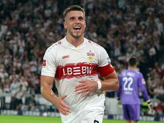 VfB atmet auf: "Wie ein Befreiungsschlag" VfB atmet auf: "Wie ein Befreiungsschlag"