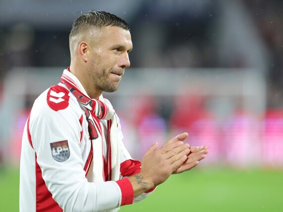 Kein "Muttersöhnchen": Podolski lobt FC-Shootingstar El Mala