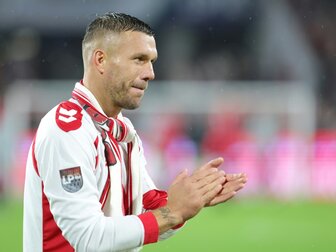 Kein "Muttersöhnchen": Podolski lobt FC-Shootingstar El Mala Kein "Muttersöhnchen": Podolski lobt FC-Shootingstar El Mala