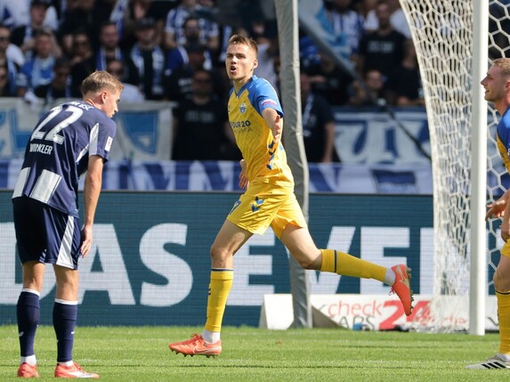 Hertha hinkt Ansprüchen hinterher