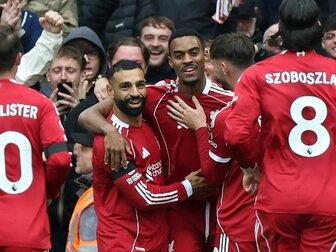 Wirtz nur als Joker: Liverpool gewinnt Merseyside-Derby Wirtz nur als Joker: Liverpool gewinnt Merseyside-Derby