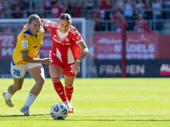 Gwinn schaut nur zu: Bayern patzen gegen Jena Gwinn schaut nur zu: Bayern patzen gegen Jena
