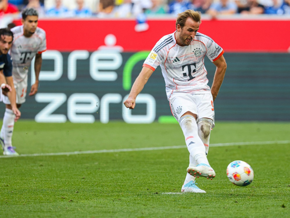 Kane sei Dank - Bayern trotz Rotation nicht zu stoppen