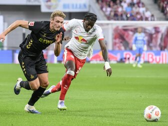 Bei Werner-Rückkehr: RB Leipzig bezwingt 1. FC Köln Bei Werner-Rückkehr: RB Leipzig bezwingt 1. FC Köln