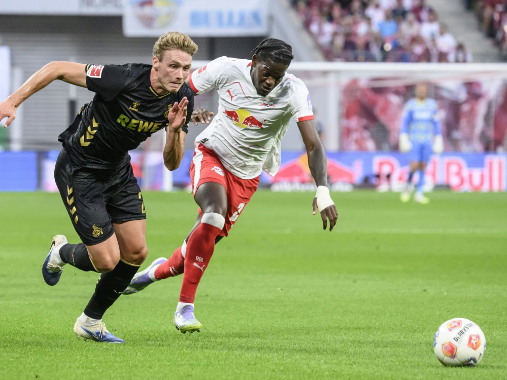 Bei Werner-Rückkehr: RB Leipzig bezwingt 1. FC Köln