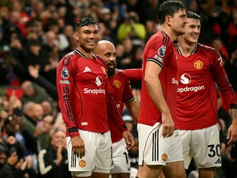 Manchester United macht Schritt aus der Krise Manchester United macht Schritt aus der Krise