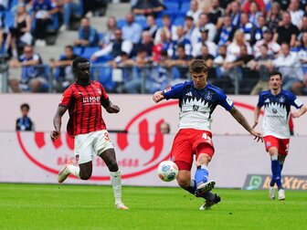 HSV: Vuskovic bricht sich "wahrscheinlich zwei Finger" HSV: Vuskovic bricht sich "wahrscheinlich zwei Finger"