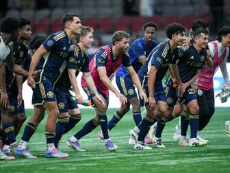 Auch ohne Müller: Vancouver feiert Klubrekord - Messi glänzt Auch ohne Müller: Vancouver feiert Klubrekord - Messi glänzt