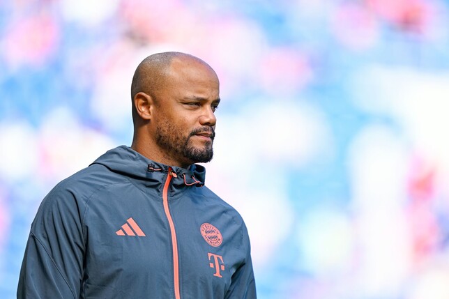 Macht sich bei Rotation keine Sorgen: Trainer Kompany.