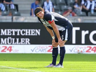 "13, 14 Spieler, die krank waren": Viruswelle bei Hertha BSC "13, 14 Spieler, die krank waren": Viruswelle bei Hertha BSC