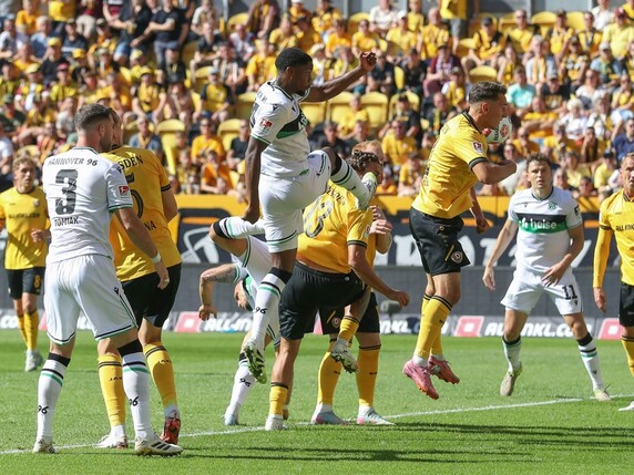 Hannover 96 patzt in Dresden