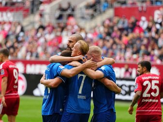 Darmstadt erobert die Spitze Darmstadt erobert die Spitze