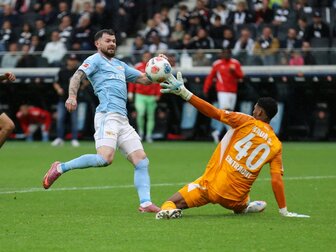 Dreierpack Burke: Frankfurt verliert gegen eiskaltes Union Dreierpack Burke: Frankfurt verliert gegen eiskaltes Union