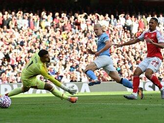 Martinelli kontert Haaland: City verpasst Sieg bei Arsenal Martinelli kontert Haaland: City verpasst Sieg bei Arsenal