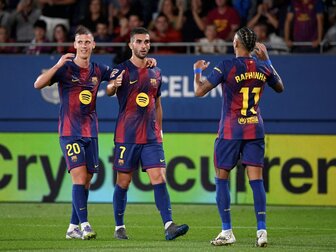 Doppelpack Torres: Barca ohne Mühe gegen Getafe Doppelpack Torres: Barca ohne Mühe gegen Getafe