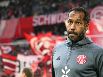 Düsseldorf: Allofs "überzeugt" von Thioune Düsseldorf: Allofs "überzeugt" von Thioune