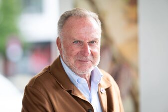 Karl-Heinz Rummenigge wird 70. Karl-Heinz Rummenigge wird 70.