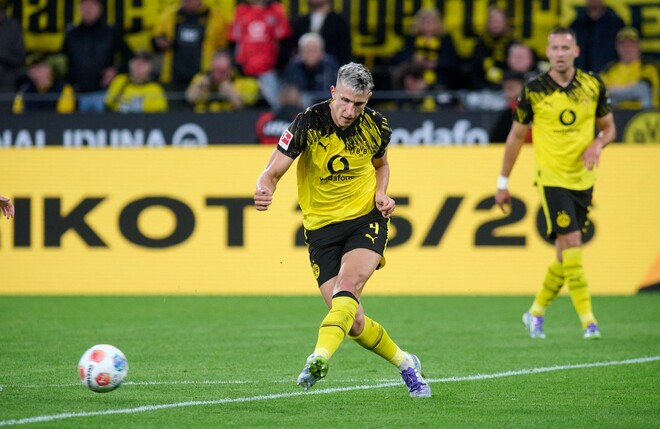Nico Schlotterbeck ist auch wegen seiner Pässe für den BVB wichtig.
