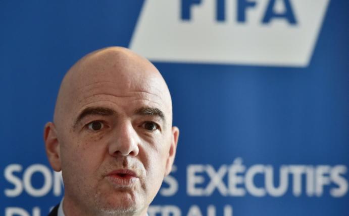 FIFA-Präsident Gianni Infantino (Quelle: SID)
<br>© 2016 SID