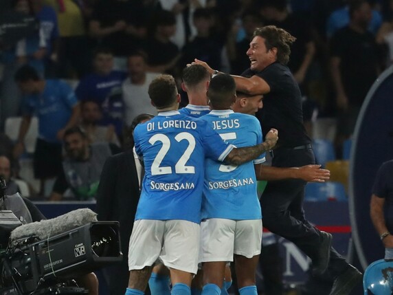 Serie A: Neapel weiter ohne Punktverlust
