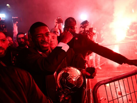 Dembélé weint vor Glück: "Ich wollte stark bleiben"