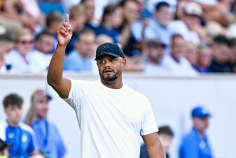 Vincent Kompany sieht gute Chancen des FC Bayern auf den Champions-League-Coup. Vincent Kompany sieht gute Chancen des FC Bayern auf den Champions-League-Coup.
