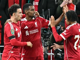 Ligapokal: Liverpool dank Ekitike im Achtelfinale Ligapokal: Liverpool dank Ekitike im Achtelfinale