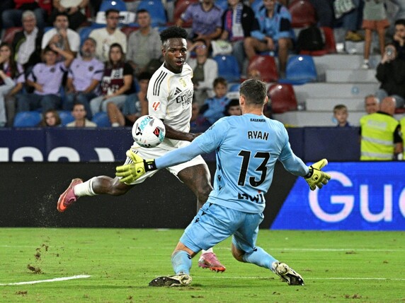 Real marschiert - und Vinicius vermisst Modric