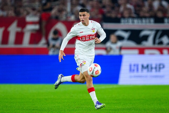 Bilal El Khannouss soll das Spiel des VfB Stuttgart prägen