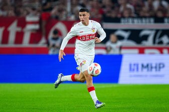Bilal El Khannouss soll das Spiel des VfB Stuttgart prägen Bilal El Khannouss soll das Spiel des VfB Stuttgart prägen