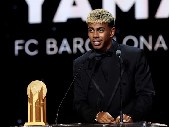 Flick: Platz zwei beim Ballon d'Or ein Ansporn für Yamal