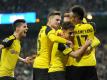 Der BVB geht als Gruppensieger ins Achtelfinale (Quelle: FIRO/SID)
<br>© 2016 SID