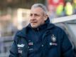 Trainer Pavel Dotchev dümpelt mit dem FC Erzgebirge Aue am unteren Tabellenende. Foto: Thomas Eisenhuth
<br>dpa-infocom GmbH