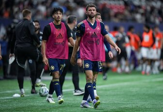 Ex-Weltmeister Thomas Müller fehlt bei den Vancouver Whitecaps weiterhin angeschlagen. Ex-Weltmeister Thomas Müller fehlt bei den Vancouver Whitecaps weiterhin angeschlagen.