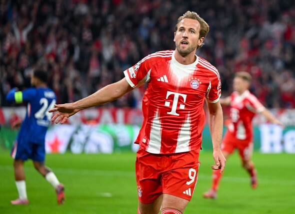 Harry Kane ist derzeit beim FC Bayern in einer bestechenden Form. (Archivfoto)