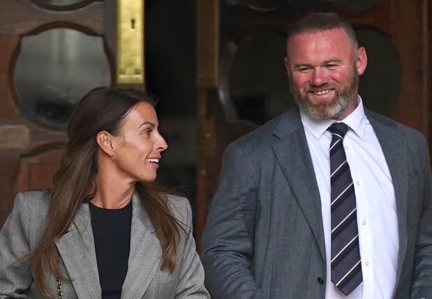 Seit dem Teenageralter sind Coleen und Wayne Rooney ein Paar. Der Ex-Stürmer, der mit Alkoholproblemen kämpfte, sagt: «Wenn sie nicht gewesen wäre, wäre ich tot.»