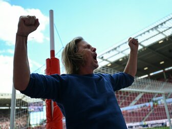 "Keine Angst": Henriksen hofft auf Überraschung gegen BVB "Keine Angst": Henriksen hofft auf Überraschung gegen BVB