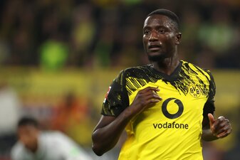 Könnte Serhou Guirassy in Barcelona aufschlagen? | Foto: Dean Mouhtaropoulos/Getty Images Könnte Serhou Guirassy in Barcelona aufschlagen? | Foto: Dean Mouhtaropoulos/Getty Images