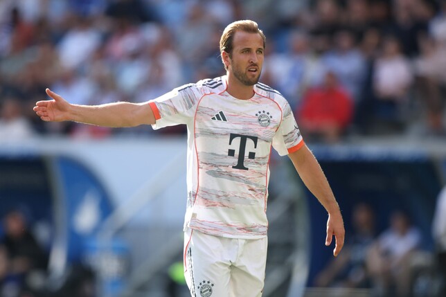 Es gibt Spekulationen um Harry Kane. | Foto: Alex Grimm/Getty Images