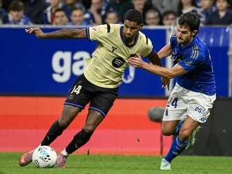 FC Barcelona siegt mit Mühe bei Aufsteiger Oviedo FC Barcelona siegt mit Mühe bei Aufsteiger Oviedo