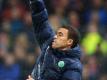 Trainer Valerien Ismael hat keine Lust sich weiter über den Problemfall Julian Draxler auszulassen. Foto: Patrick Seeger
<br>dpa-infocom GmbH