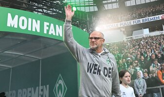 Werder Bremens Trainerlegende Thomas Schaaf. (Archivbild) Werder Bremens Trainerlegende Thomas Schaaf. (Archivbild)